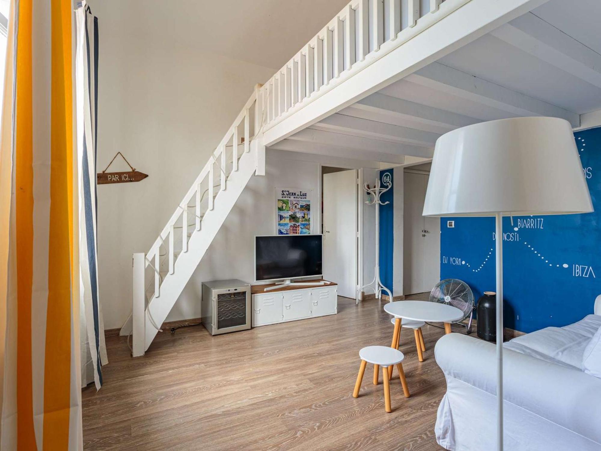 Apartamento 1 Avec Mezzanine A 800m De La Et Pres Des Commerces, Wi-fi Gratuit - Fr-1-3-599 *