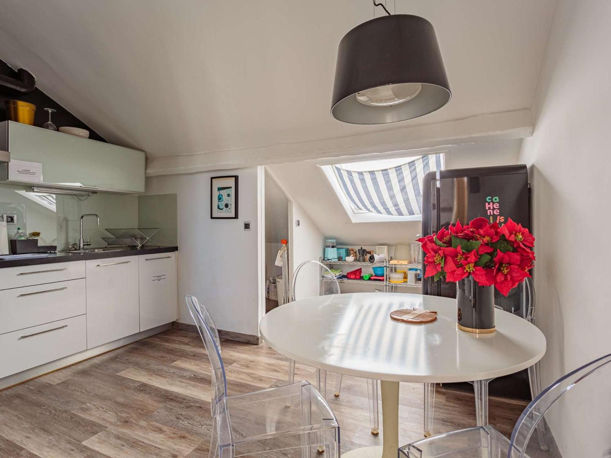 Apartamento 1 Avec Mezzanine A 800m De La Et Pres Des Commerces, Wi-fi Gratuit - Fr-1-3-599 Biarriz