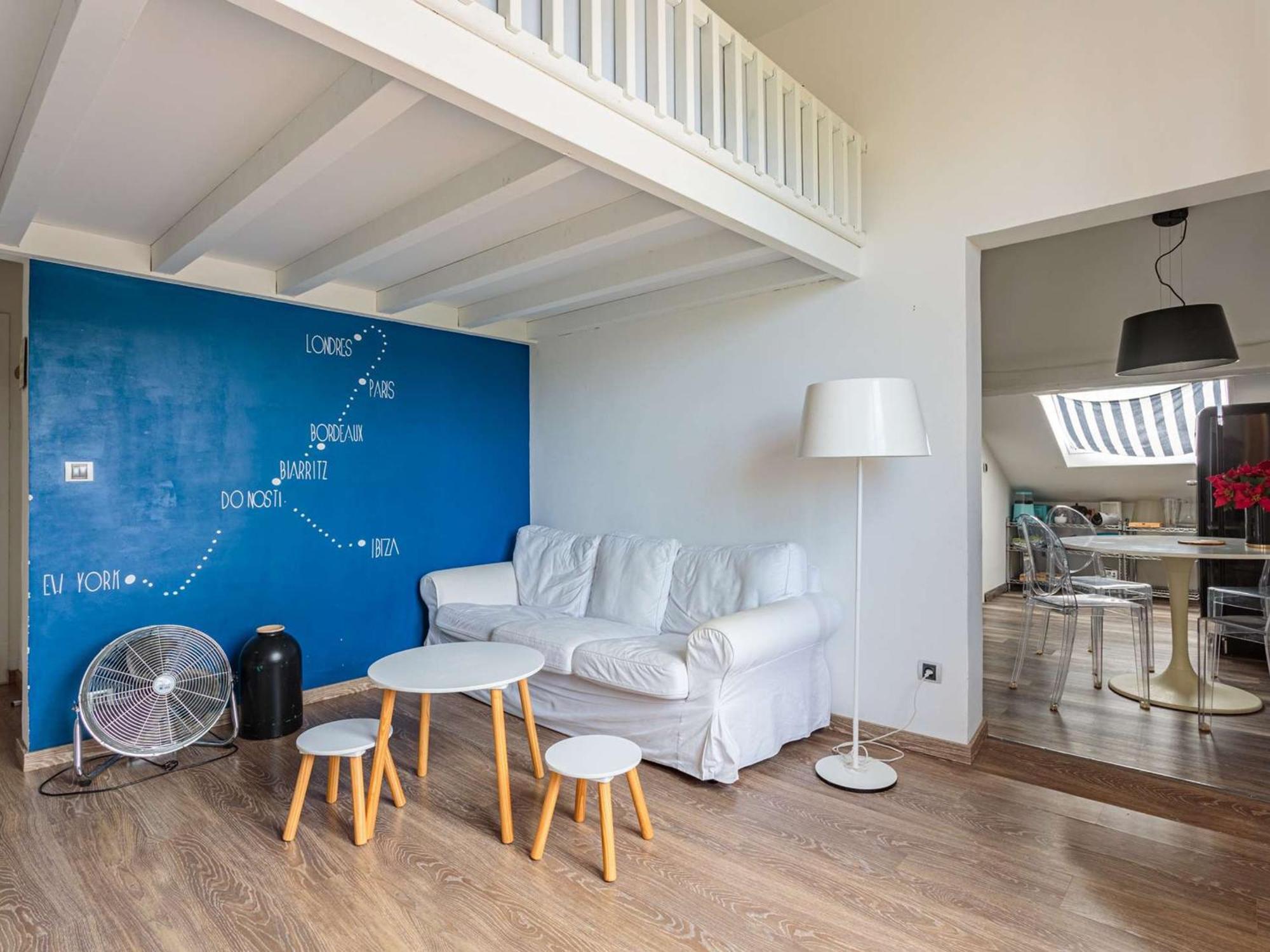 Appartement 1 Avec Mezzanine A 800m De La Et Pres Des Commerces, Wi-fi Gratuit - Fr-1-3-599
